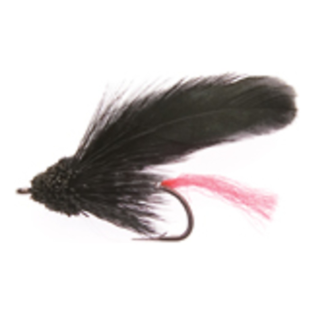 Muddler Minnow Black Daiichi 2421 #10 dans le groupe Leurre de la peche / Mouches / Mouches sèches l\'adresse Sportfiskeprylar.se (FL54013)