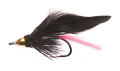Muddler Minnow cone Black Daiichi 2421 #10 dans le groupe Leurre de la peche / Mouches / Mouches sèches l\'adresse Sportfiskeprylar.se (FL54017)