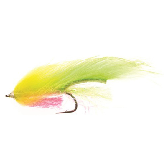 Zonker Minnow Chartreuse Daiichi 2421 #6 dans le groupe Leurre de la peche / Mouches / Streamers l\'adresse Sportfiskeprylar.se (FL54028)