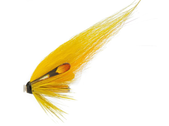 Bananafly Yellow/Gold Small US Tube dans le groupe Leurre de la peche / Mouches / Mouches tube l\'adresse Sportfiskeprylar.se (FL74301)