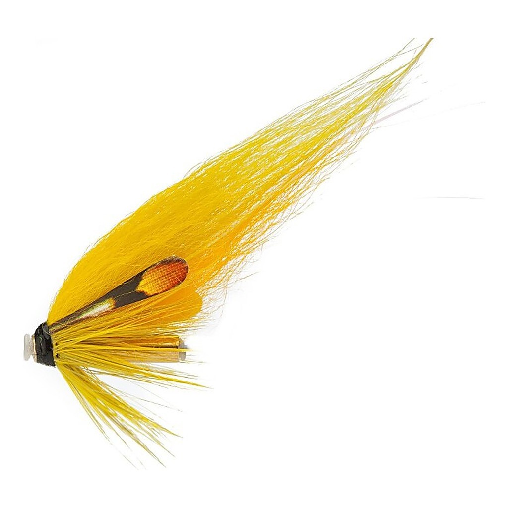 Bananafly Yellow/Gold Small US Tube dans le groupe Leurre de la peche / Mouches / Mouches tube l\'adresse Sportfiskeprylar.se (FL74301)