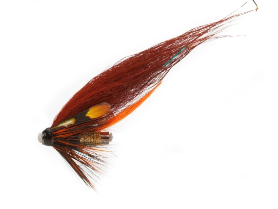 Phatakorva Brown/Orange/Gold US Tube dans le groupe Leurre de la peche / Mouches / Mouches tube l\'adresse Sportfiskeprylar.se (FL74313r)