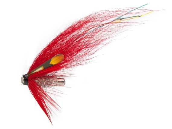 Red Mirror Red/Silver US Tube dans le groupe Techniques de pêche / Peche a la mouche / Mouches / Mouches tube l\'adresse Sportfiskeprylar.se (FL74324r)