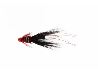 Franc N Snelda Black/Red Tube 13mm dans le groupe Leurre de la peche / Mouches / Mouches tube l\'adresse Sportfiskeprylar.se (FL97105)