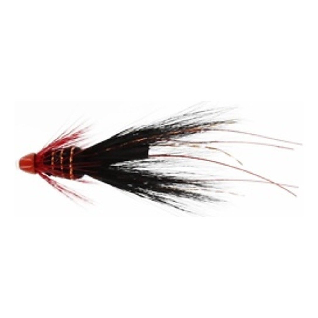 Franc N Snelda Black/Red Tube 13mm dans le groupe Leurre de la peche / Mouches / Mouches tube l\'adresse Sportfiskeprylar.se (FL97105)