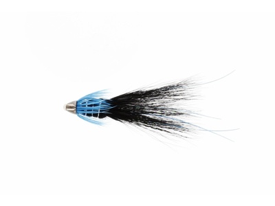 Franc N Snelda Black/Blue Tube 13mm dans le groupe Leurre de la peche / Mouches / Mouches tube l\'adresse Sportfiskeprylar.se (FL97106)