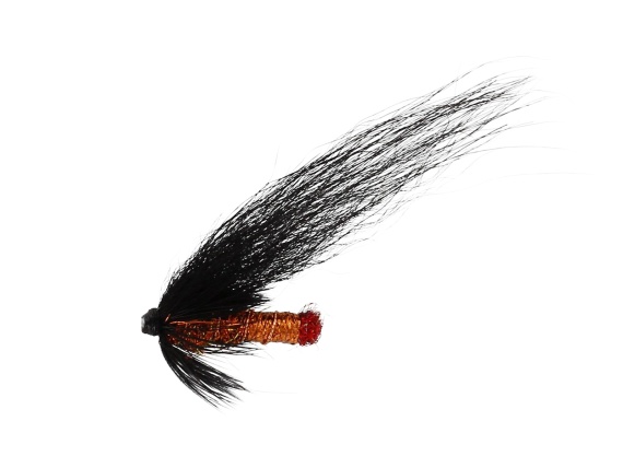 Black n Copper US Tube dans le groupe Leurre de la peche / Mouches / Mouches tube l\'adresse Sportfiskeprylar.se (FL97210r)