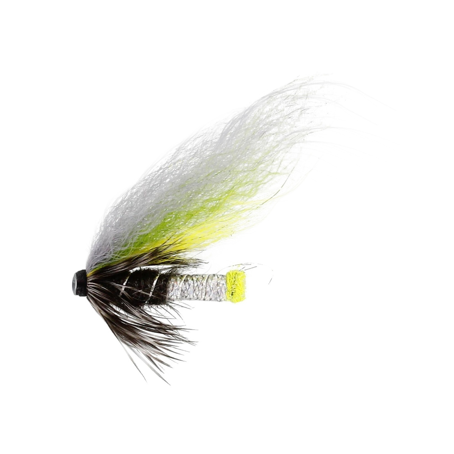 Silver Grey US Tube 16 mm dans le groupe Leurre de la peche / Mouches / Mouches tube l\'adresse Sportfiskeprylar.se (FL97236)