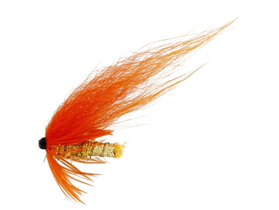 Flom Mirror Orange Plastic Tube25mm dans le groupe Leurre de la peche / Mouches / Mouches tube l\'adresse Sportfiskeprylar.se (FL97257)