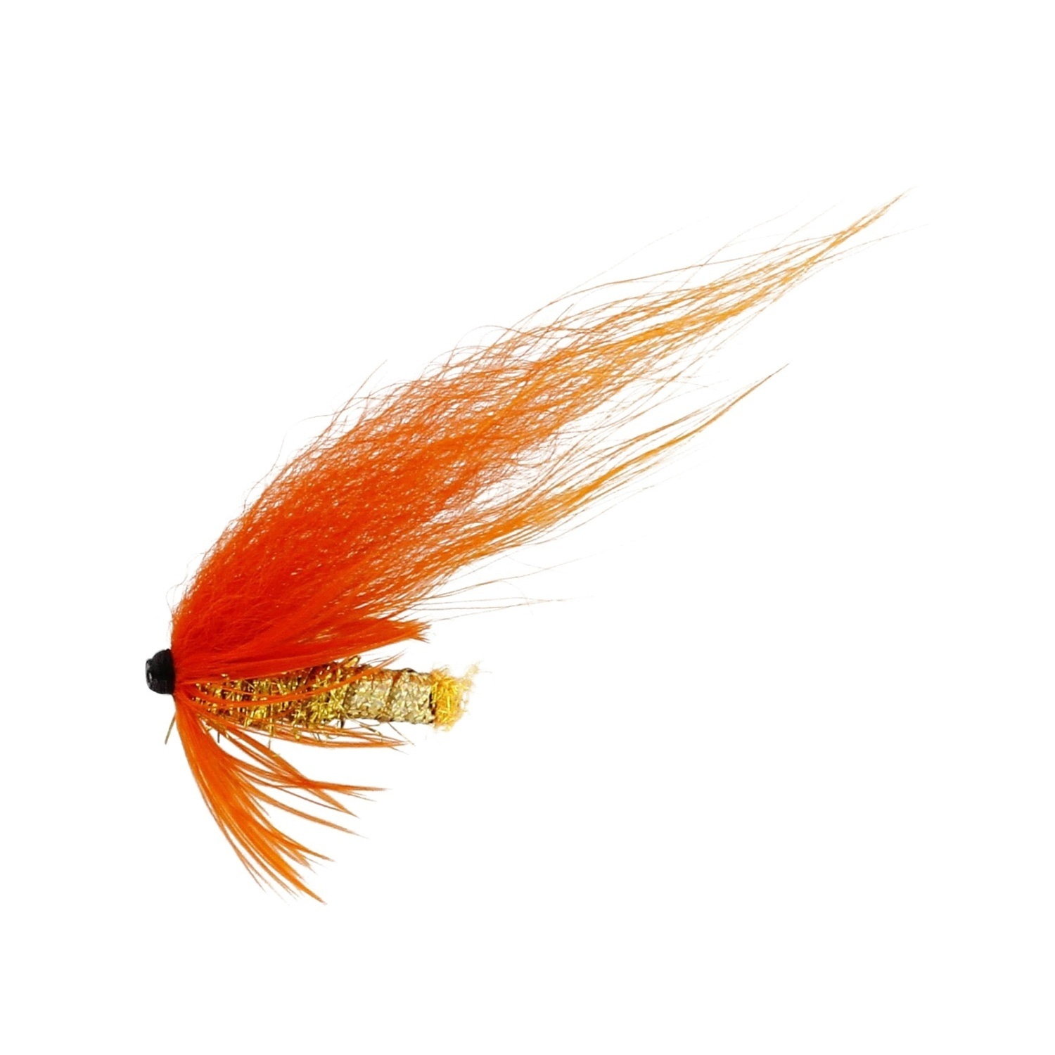 Flom Mirror Orange Plastic Tube25mm dans le groupe Leurre de la peche / Mouches / Mouches tube l\'adresse Sportfiskeprylar.se (FL97257)