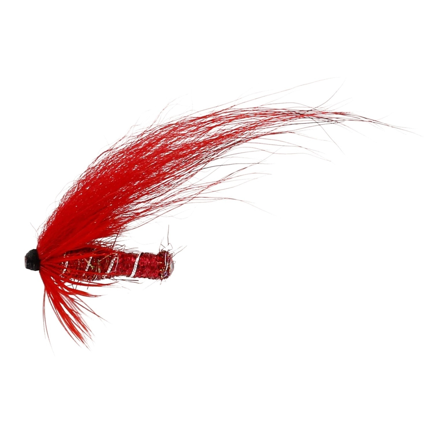 The Cardinal US Tube 10 mm dans le groupe Leurre de la peche / Mouches / Mouches tube l\'adresse Sportfiskeprylar.se (FL97261)