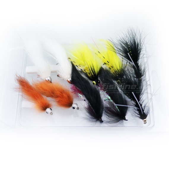FLy Assorment Streamers 10pcs dans le groupe Leurre de la peche / Mouches / Mouches tube l\'adresse Sportfiskeprylar.se (FL99106)