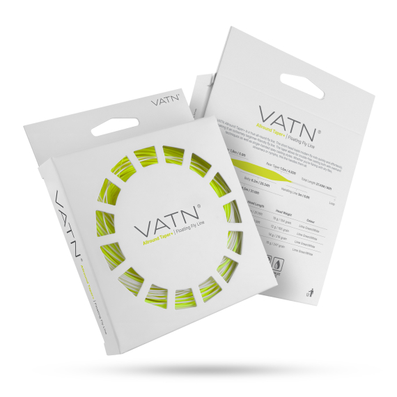 VATN Allround Taper+ dans le groupe Lignes de pêche / Lignes de pêche à la mouche / Soies une main l\'adresse Sportfiskeprylar.se (FLAR4FPLUSr)