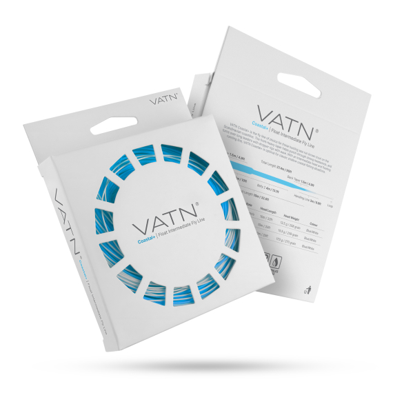 VATN Coastal+ F/I dans le groupe Lignes de pêche / Lignes de pêche à la mouche / Soies une main l\'adresse Sportfiskeprylar.se (FLCOAST5PLUSr)