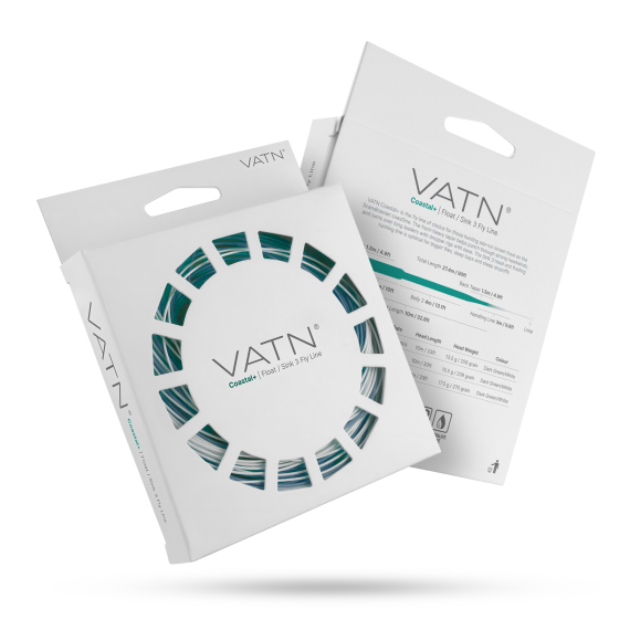 VATN Coastal+ F/S3 dans le groupe Lignes de pêche / Lignes de pêche à la mouche / Soies une main l\'adresse Sportfiskeprylar.se (FLCOASTS35PLUSr)