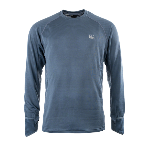 Loop Flyt Polartec M´s L/S Blue Gray dans le groupe Habits et chaussures / Vêtements / Vêtements chauds et sous vêtements / Sous-vêtements hauts l\'adresse Sportfiskeprylar.se (FLPOMLS01-702-2XLr)