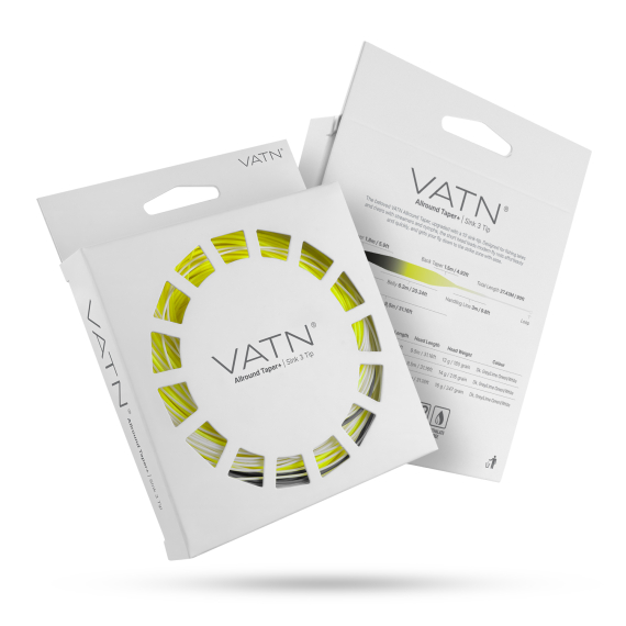 VATN Allround Taper+ Sink Tip F/S3 dans le groupe Lignes de pêche / Lignes de pêche à la mouche / Soies une main l\'adresse Sportfiskeprylar.se (FLST3WF5r)