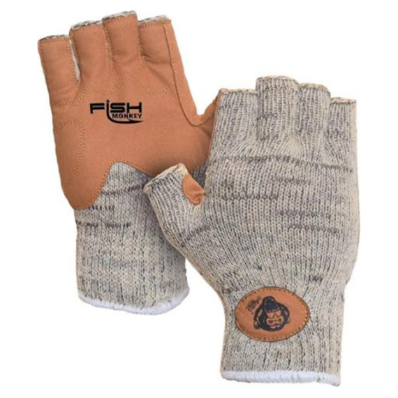Fish Monkey Wooly Gloves - S/M dans le groupe Habits et chaussures / Habits / Gants l\'adresse Sportfiskeprylar.se (FM30-SM)