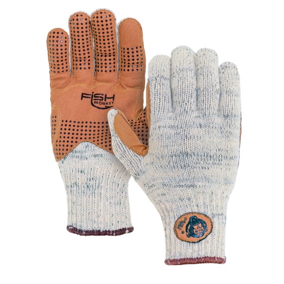 Fish Monkey Wooly Gloves Long dans le groupe Habits et chaussures / Habits / Gant peche l\'adresse Sportfiskeprylar.se (FM32-SMr)