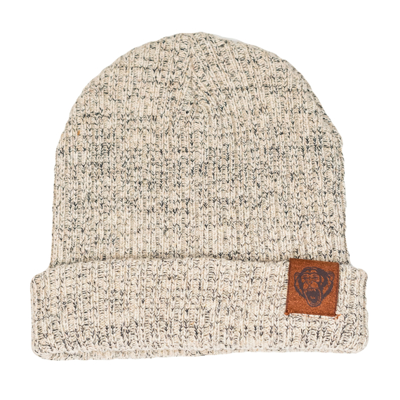Fish Monkey Wool Beanie - Tan dans le groupe Habits et chaussures / Chapeau de peche, casquette peche / Bérets et chapeaux l\'adresse Sportfiskeprylar.se (FM43)