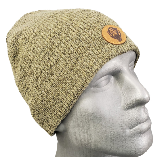 Fish Monkey Jersey Beanie - Green dans le groupe Habits et chaussures / Chapeau de peche, casquette peche / Bérets et chapeaux l\'adresse Sportfiskeprylar.se (FM44-GRN)