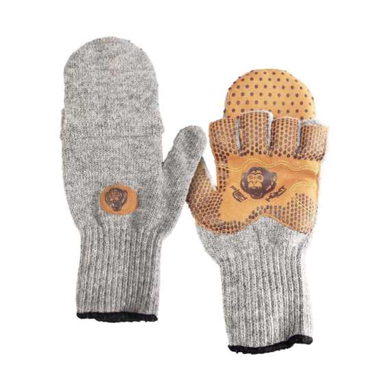 Fish Monkey Wooly Mitten dans le groupe Habits et chaussures / Habits / Gant peche l\'adresse Sportfiskeprylar.se (FM53-SMr)