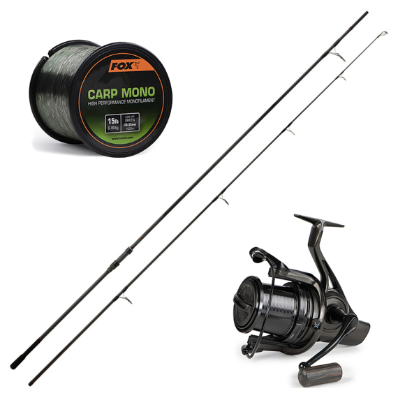 Fox Horizon X4 Carp Combo dans le groupe Kit de pêche / Combos specimen / Karpset l\'adresse Sportfiskeprylar.se (FOXHORIZONCARPCOMBO)