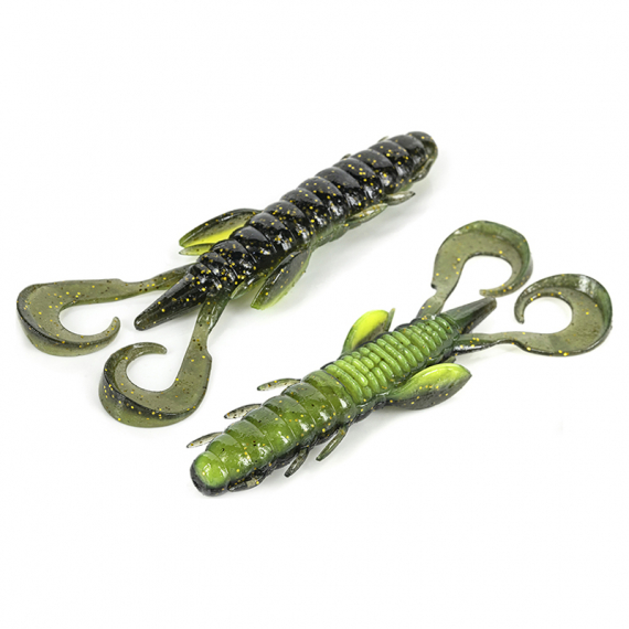 Molix Freaky Craw 10cm (5-pack) dans le groupe Leurre de la peche / Leurre souple / Écrevisses et appâts creaturebait / écrevisses l\'adresse Sportfiskeprylar.se (FRC4-177r)