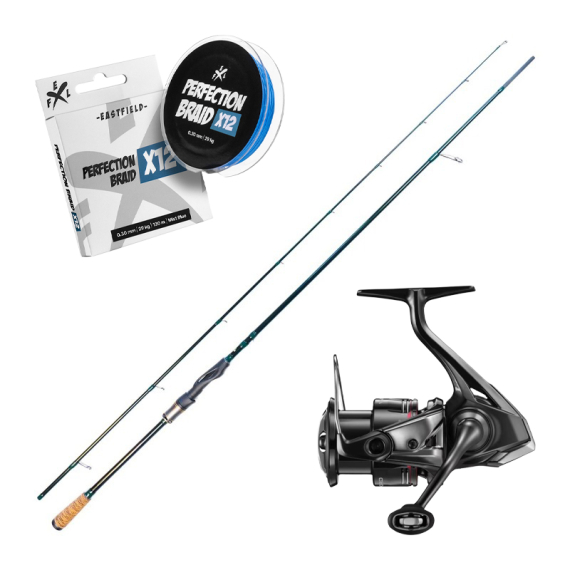 Freewater Pictures Perch Spinning Combo 7\'8\'\' - 3-20g dans le groupe Ensembles de pêche / Ensembles spinning / Ensemble Spinning Perche l\'adresse Sportfiskeprylar.se (FREEWATERPERCHCOMBO)