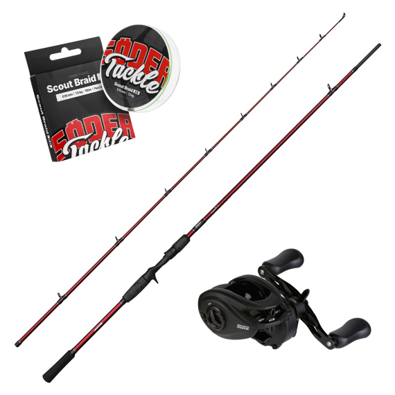 ABU Garcia Fränstam Signature Pike Combo 8\' -150g dans le groupe Ensembles de pêche / Ensemble casting / Ensemble Baitcaster Brochet l\'adresse Sportfiskeprylar.se (FRNSTMPKST)