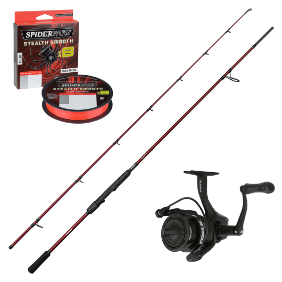 ABU Garcia Fränstam Signature Pike, Spinning Max 100g Combo dans le groupe Kit de pêche / Combos spinning / Ensemble Spinning Brochet l\'adresse Sportfiskeprylar.se (FRNSTMSGNTRPKESPNNGSET)