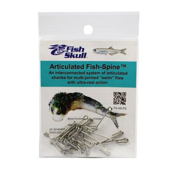 Articulated Fish-Spine dans le groupe Hameçons et terminal tackle / Fabrication mouche / Matériel de montage de mouches / perles et shanks l\'adresse Sportfiskeprylar.se (FS-AS-FS25r)