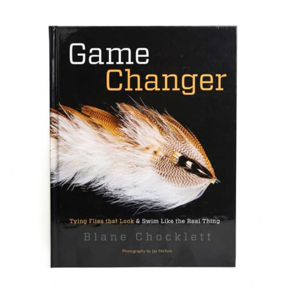 Game Changer Book by Blane Chocklett dans le groupe Autre / Dvd et livres / Livres pêche l\'adresse Sportfiskeprylar.se (FS-BOOK-GC-BC)