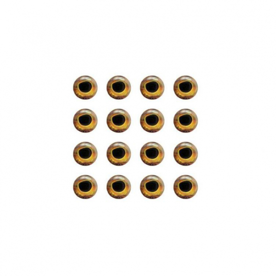 Fish-Skull Living Eyes dans le groupe Hameçons et terminal tackle / Fabrication mouche / Matériel de montage de mouches / Yeux l\'adresse Sportfiskeprylar.se (FS-LE-E5r)