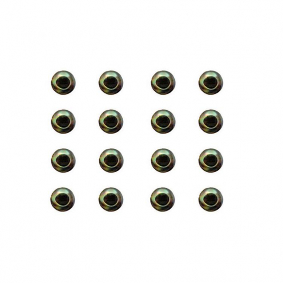 Fish-Skull Living Eyes 8,5mm - Earth dans le groupe Hameçons et terminal tackle / Fabrication mouche / Matériel de montage de mouches / Yeux l\'adresse Sportfiskeprylar.se (FS-LE-E85)