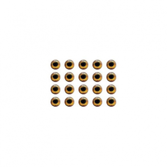 Fish-Skull Living Eyes 5mm - Wind dans le groupe Hameçons et terminal tackle / Fabrication mouche / Matériel de montage de mouches / Yeux l\'adresse Sportfiskeprylar.se (FS-LE-W5)