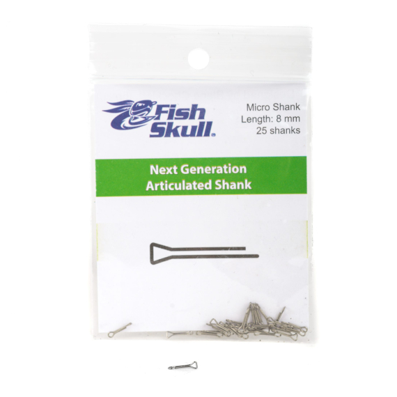 FS NGS Micro Shank dans le groupe Hameçons et terminal tackle / Fabrication mouche / Matériel de montage de mouches / perles et shanks l\'adresse Sportfiskeprylar.se (FS-NGS-6r)