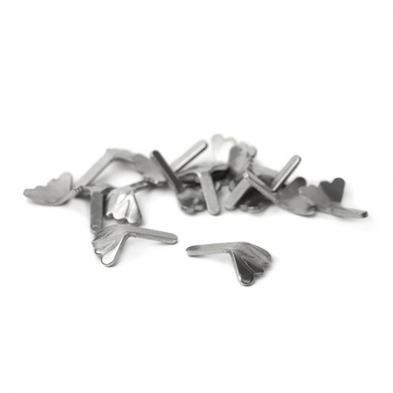 Fish-Skull Shrimp & Cray Tail - Silver L dans le groupe Hameçons et terminal tackle / Fabrication mouche / Matériel de montage de mouches / Cones l\'adresse Sportfiskeprylar.se (FS-SCT-SL)