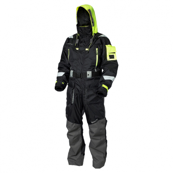 Westin W4 Flotation Suit Jetset Lime dans le groupe Habits et chaussures / Habits flottants / Combiaisons flottantes l\'adresse Sportfiskeprylar.se (FS01205r)
