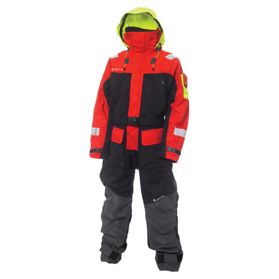 Westin W6 Flotation Suit Midnight Sun dans le groupe Habits et chaussures / Habits flottants / Combiaisons flottantes l\'adresse Sportfiskeprylar.se (FS03105r)