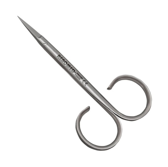 Renomed - Small Scissor Straight dans le groupe Outils et accessoires / Pinces et ciseaux / Ciseaux et coupe-fils l\'adresse Sportfiskeprylar.se (FS1)