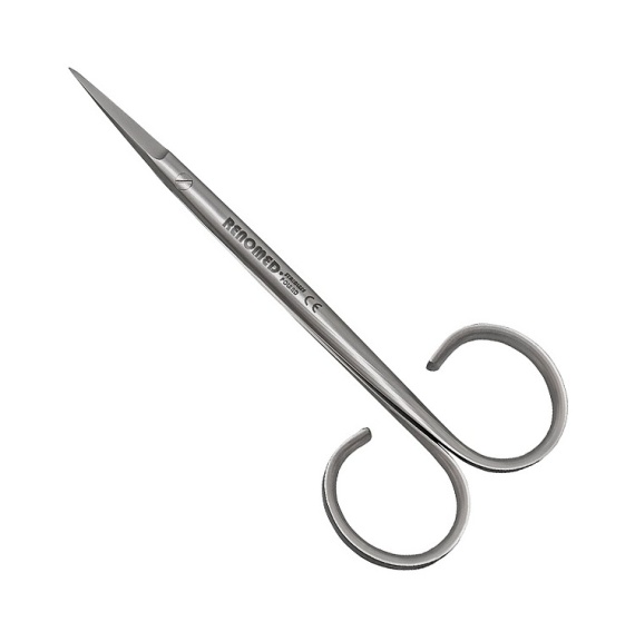 Renomed - Medium Scissor Straight dans le groupe Outils et accessoires / Pinces et ciseaux / Ciseaux et coupe-fils l\'adresse Sportfiskeprylar.se (FS3)