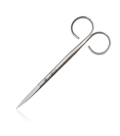 Renomed - Large Scissor Straight Pointed dans le groupe Outils et accessoires / Pinces et ciseaux / Ciseaux et coupe-fils l\'adresse Sportfiskeprylar.se (FS5)