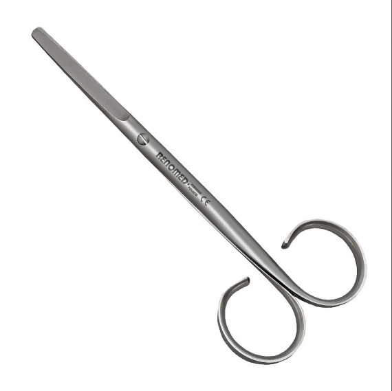 Renomed - Large Scissor Straight dans le groupe Outils et accessoires / Pinces et ciseaux / Ciseaux et coupe-fils l\'adresse Sportfiskeprylar.se (FS7)