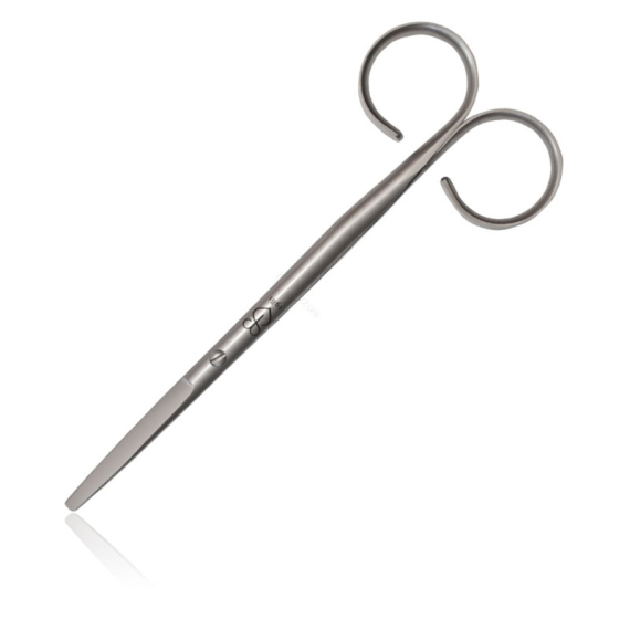 Renomed Scissors - Large Straight Rounded dans le groupe Accessoires de pêche / Pinces et ciseaux / Ciseaux et coupe-fils l\'adresse Sportfiskeprylar.se (FS7)