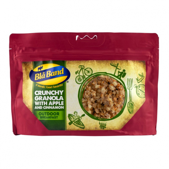 Blue Band - Crunchy Granola With Apple And Cinnamon dans le groupe Loisirs en plein air / Nourriture camping / Nourriture lyophilisée l\'adresse Sportfiskeprylar.se (FTC110)