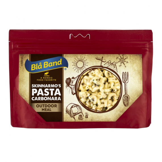 Blue Band - Skinnarmo´s Pasta Carbonara dans le groupe Loisirs en plein air / Nourriture camping / Nourriture lyophilisée l\'adresse Sportfiskeprylar.se (FTC202)