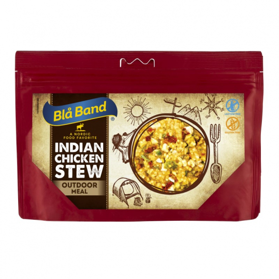 Blue Band - Indian Chicken Stew dans le groupe Loisirs en plein air / Nourriture camping / Nourriture lyophilisée l\'adresse Sportfiskeprylar.se (FTC203)