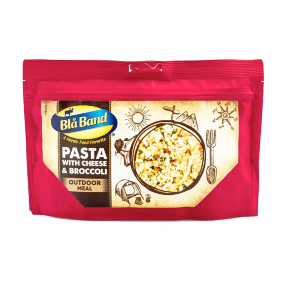 Blue Band Pasta Cheese and Broccoli dans le groupe Loisirs en plein air / Nourriture camping / Nourriture lyophilisée l\'adresse Sportfiskeprylar.se (FTC207)