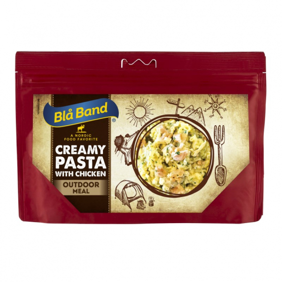 Blue Band - Creamy Pasta With Chicken dans le groupe Loisirs en plein air / Nourriture camping / Nourriture lyophilisée l\'adresse Sportfiskeprylar.se (FTC212)